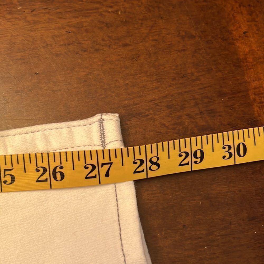 True Religion Super Skinny Ankle Optic White Gray Anvl SN size 29 NWT - Picture 13 of 14